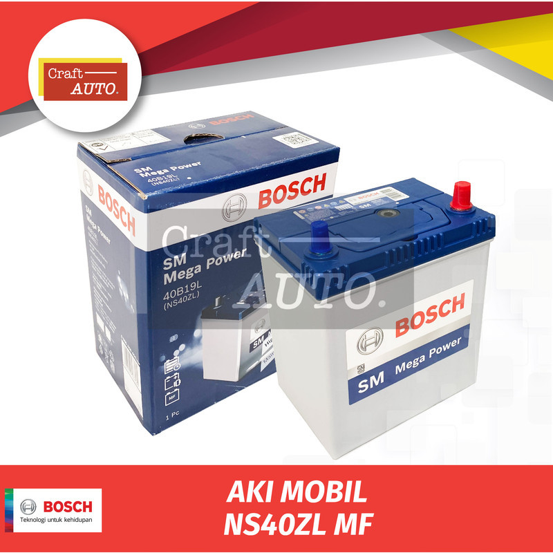 Aki Mobil Honda BRV NS40ZL MF Bosch