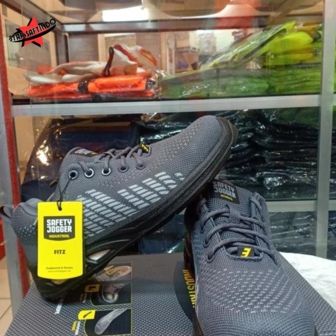 Safety Shoes Jogger Fitz Grey/Black