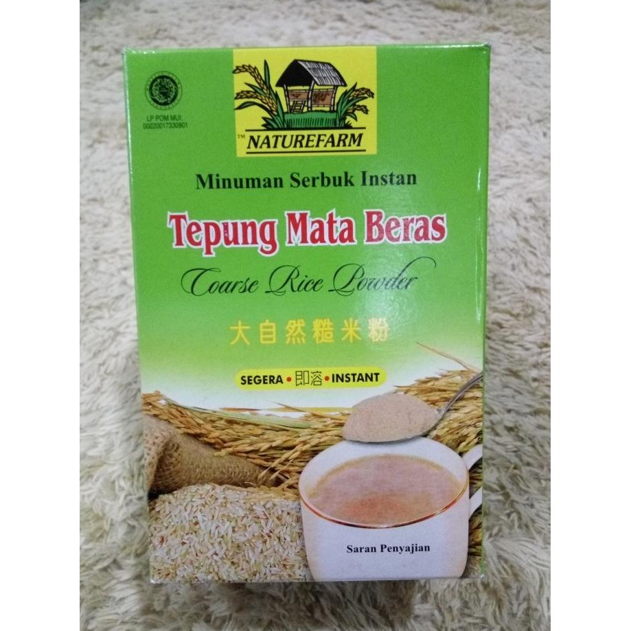 

Terlaris Tepung Mata Beras Merah Original 1Kg