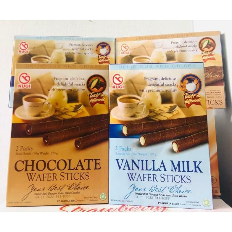 

Big Sale Ty69 Kugi Wafer Stick 120G Astor Wafer Roll Stik Biskitop Sale