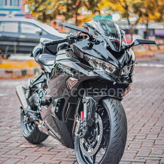 '' Kaca Spion Stealth Winglet Rep Rizoma ZX25R ZX-25R ''