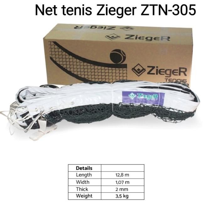 Terlaris Net Tenis Net Tennis Lapangan Zieger Ztn-305 Ready Stok