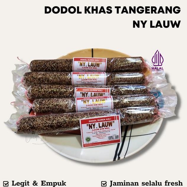 

Dodol Betawi Ha Tangerang Halal 1G Maanan Calan