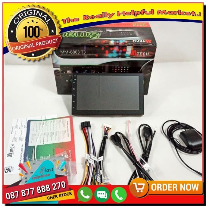 New HeadUnit Android MTech MM8803V 7 Inch/M-Tech MM 8803V/M Tech 8803