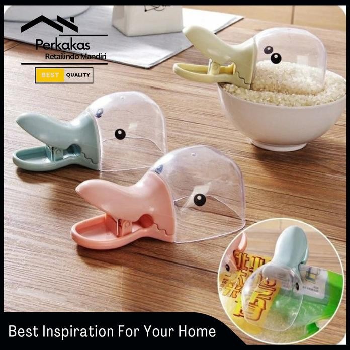 

Terlaris Sendok Takar Beras Sereal Tepung Serbaguna Dengan Penjepit