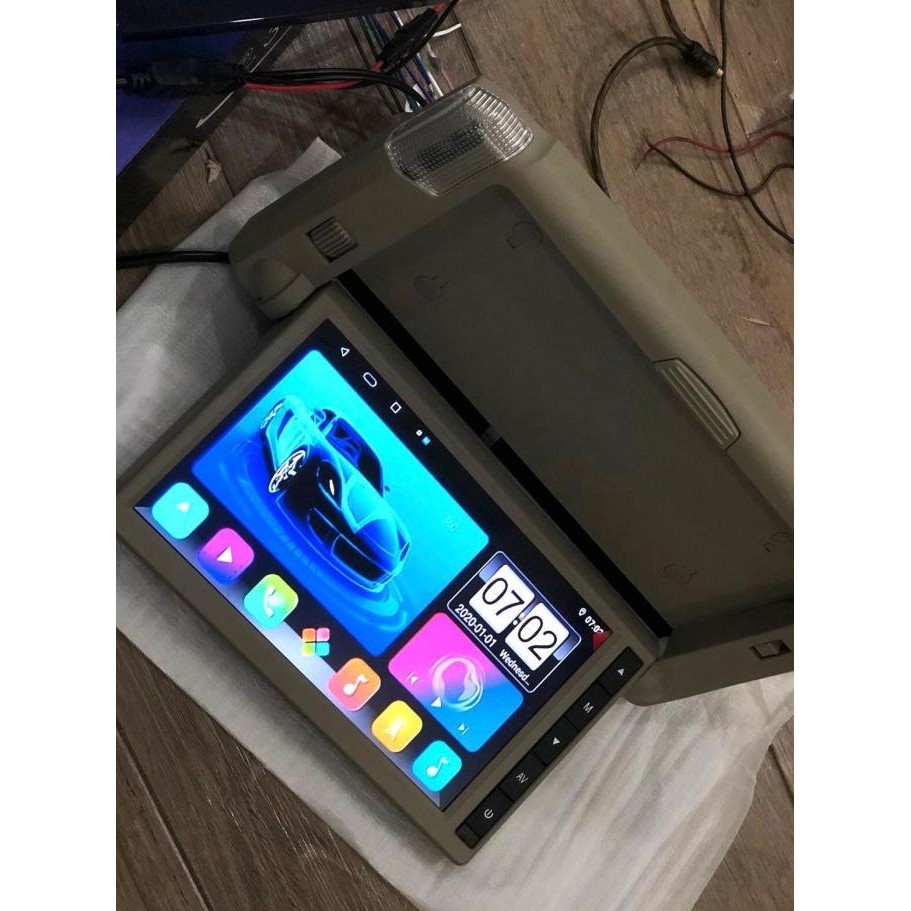 New TV ROOF 9" - TV ROOF TOYOTA INNOVA 9 INCH -TOYOTA ROOF MONITOR 9 INCH