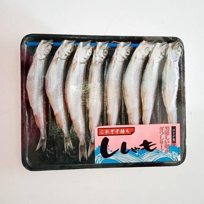 

Terlaris Ikan Shisamo Capelin Sisamo Isi Telur Telor Ikan Tobiko