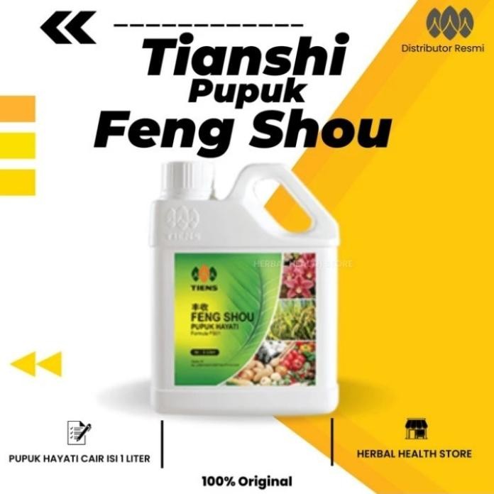 

Terlaris Pupuk Organik Hayati Feng Shou|Pupuk Feng Shou Menyuburkan Tanah