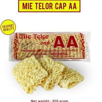 

Terlaris Mie Telor Cap Aa 210Gr