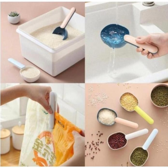 

Terlaris Promo Add Sendok Jepit Serbaguna Sendok Takaran Beras Tepung Rice Scoop Selamat Berbelanja