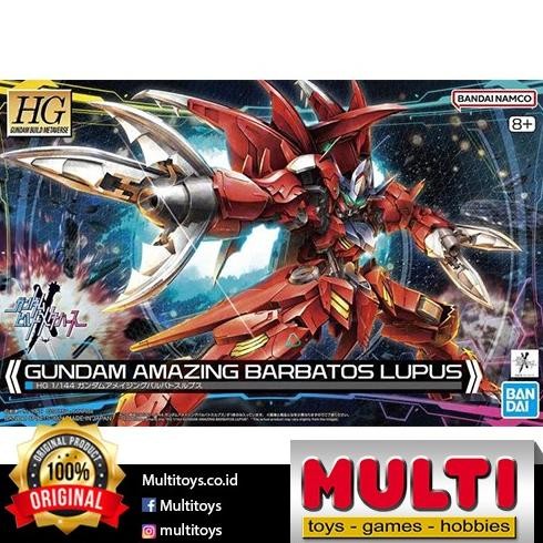 GUNDAM HG 1/144 AMAZING BARBATOS LUPUS 66699