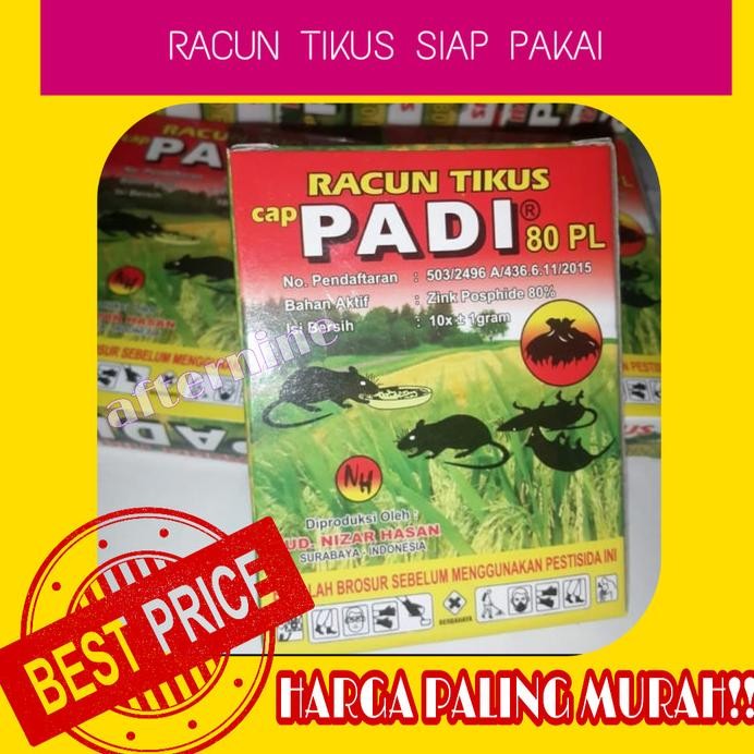

Terlaris Racun Tikus Cap Padi Harga Grosir Racun Tikus Padi