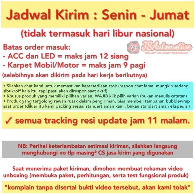 LAMPU LED MOBIL H11/H16/HB3/H4 HI-LO CUTOFF NOVSIGHT 35W 6000LM 6000K