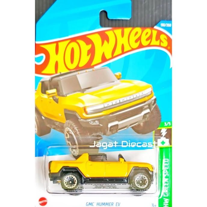Hot Wheels GMC Hummer EV Mainan Mobilan Jip Jeep Detail Keren Jagat