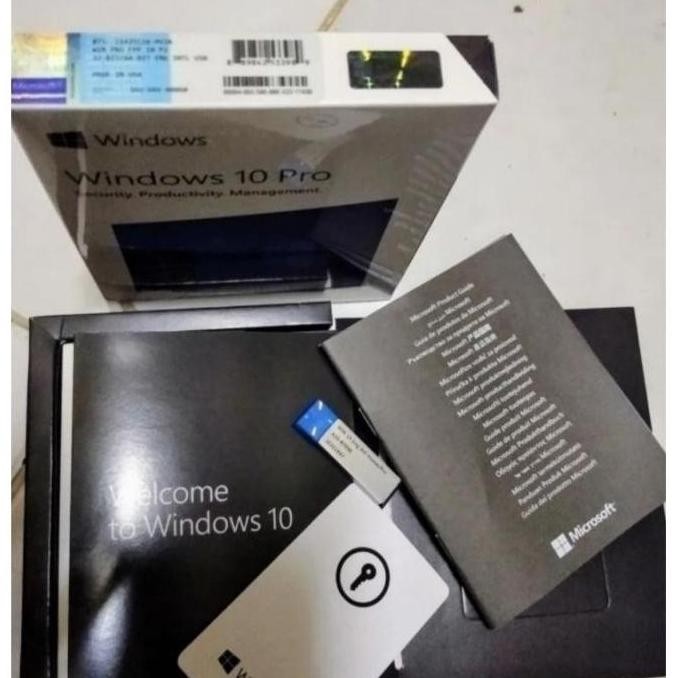 MICROSOFT WINDOWS 10PRO ORI