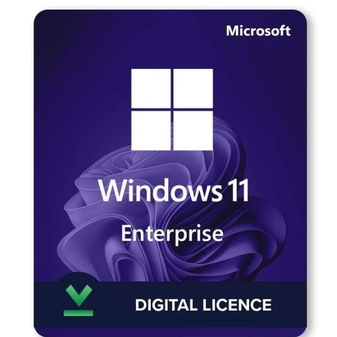 Windows 10 Enterprise Windows 11 Enterprise Original License Key Serial Number