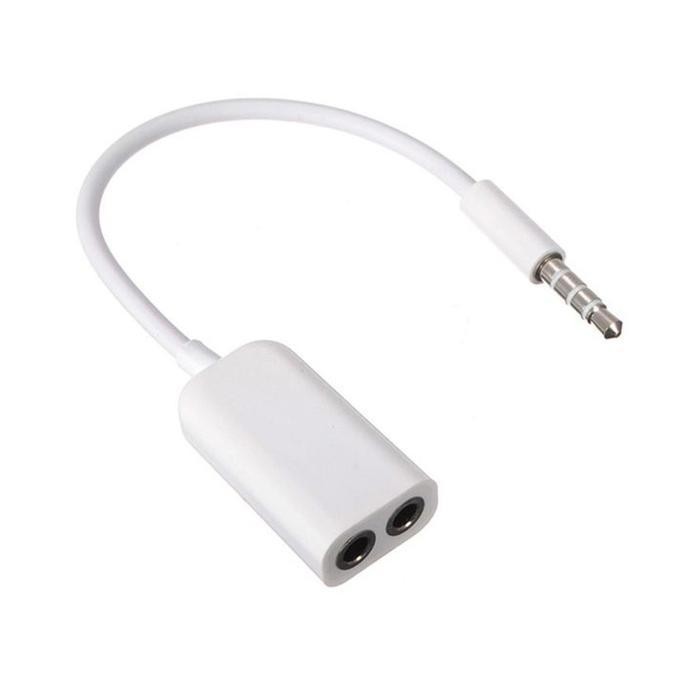 Kabel Splitter Audio Jack 3.5Mm Jack Splitter / Dual Splitter Audio