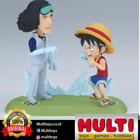 ONE PIECE WCF LOG MONKEY D LUFFY VS KUZAN 28688