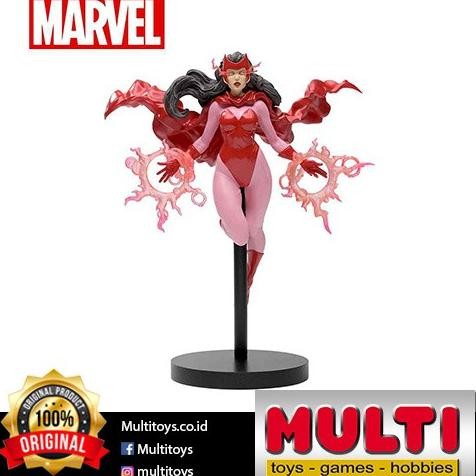 SEGA MARVEL ACT/CUT PM FIGURE SCARLET WITCH 42930