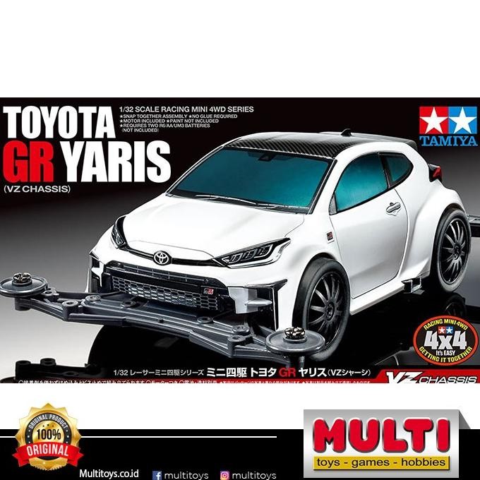 TAMIYA 18097 TOYOTA GR YARIS (VZ) 18097
