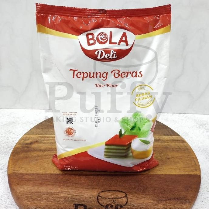 

Terlaris Tepung Beras Bola Deli 500Gr