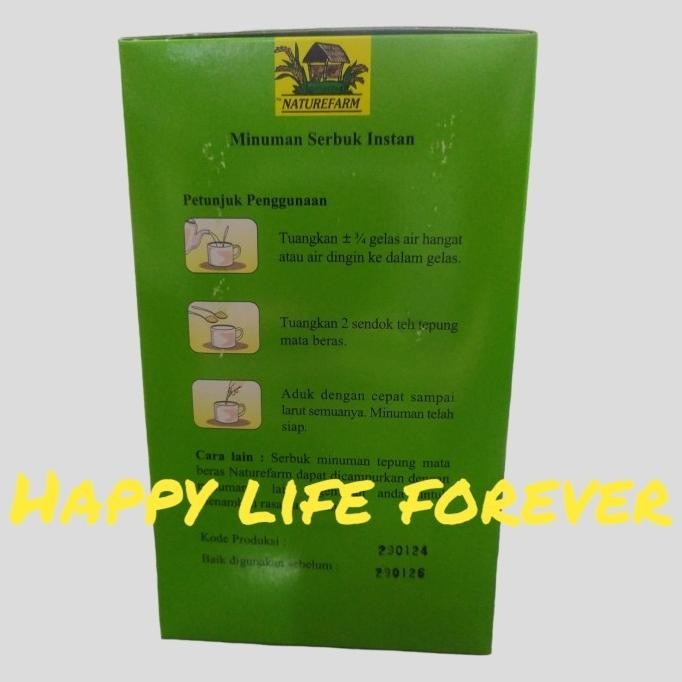 

Terlaris Tepung Mata Beras Naturefarm Economy Pack