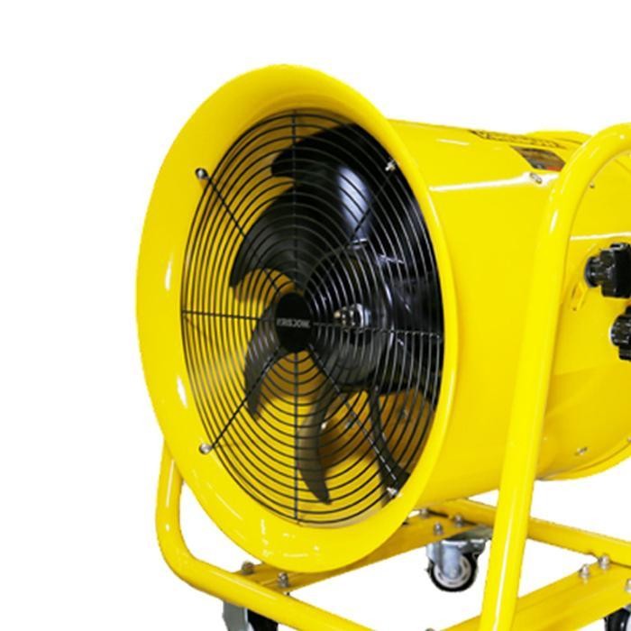 Krisbow 18 Inci Blower Ventilator Industrial - Kuning Original Dan Terpercaya