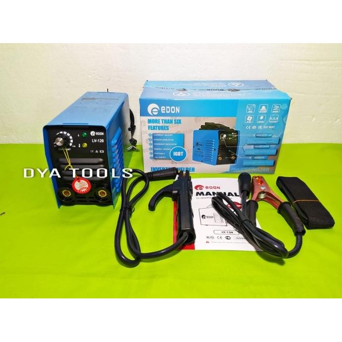 Travo Las 450 Watt Edon 120A / Mesin Las Listrik Edon 450 Watt New Stok
