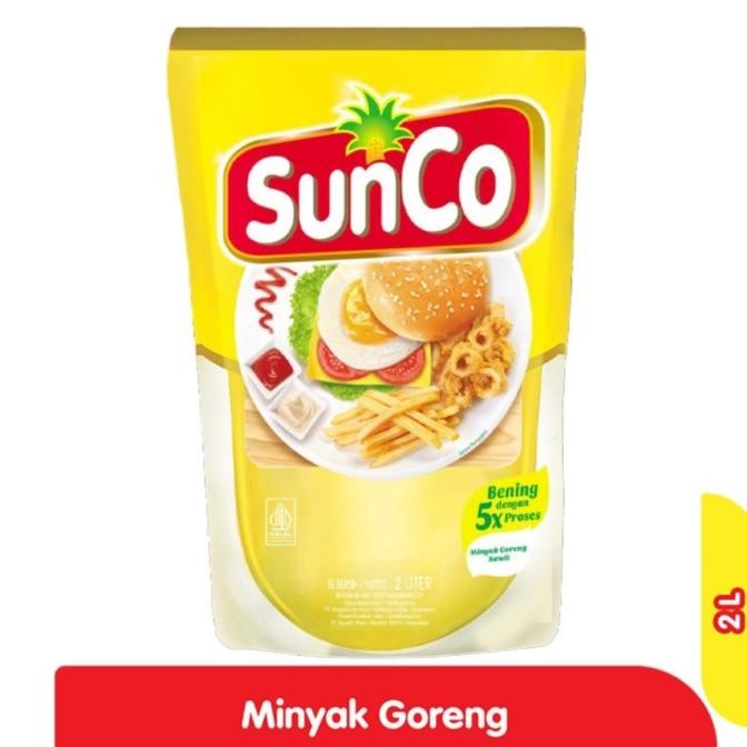 

EXP LAMA MINYAK GORENG SUNCO 2L BENING PREMIUM