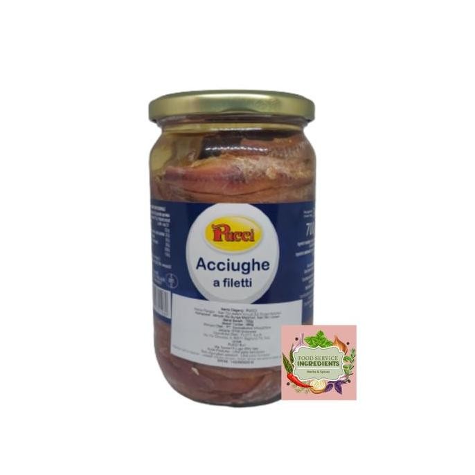 

] Anchovy 700gram from italy / Anchovies fillet pucci