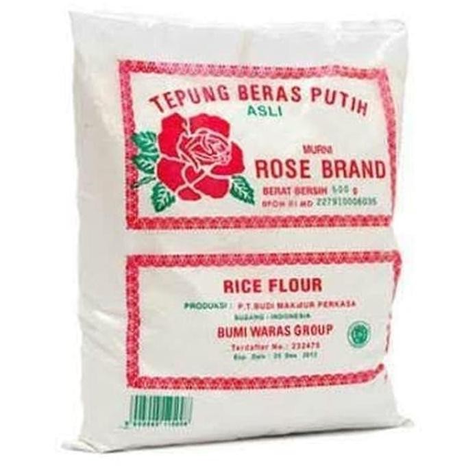 

Terlaris Tepung Beras Rose Brand [500Gr]