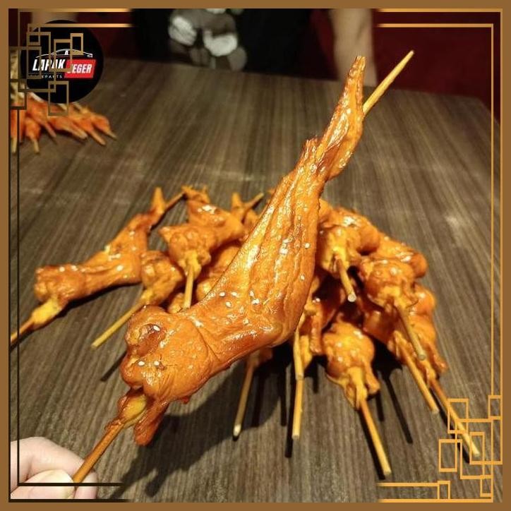 

[LKJ] DUMMY MAKANAN REPLIKA PAJANGAN SATE SAYAP AYAM
