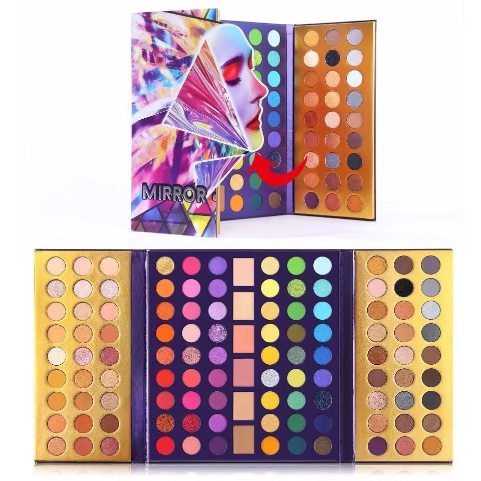 Perona mata 114 warna Palet Perona Mata Ilusi Perona Pipi Perona Pipi Perona Pipi Produk Nasional