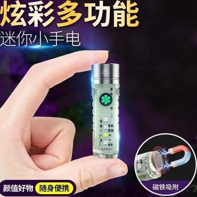 520 Senter Lampu Strobo Senter ni Mutifungsi 520A Senter Transparan 520