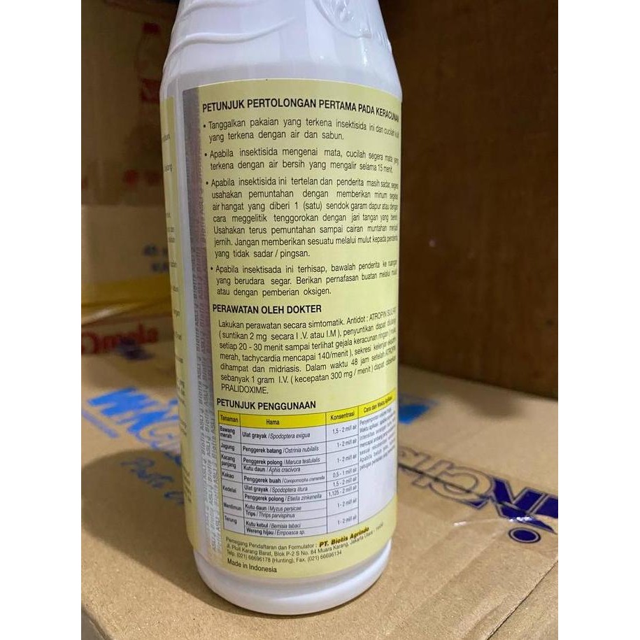 

Terlaris Insektisida Starban 585 Ec Pengendali Hama Ulat Kutu Padi Kemasan Repack 10Ml / 20Ml / 30Ml Original