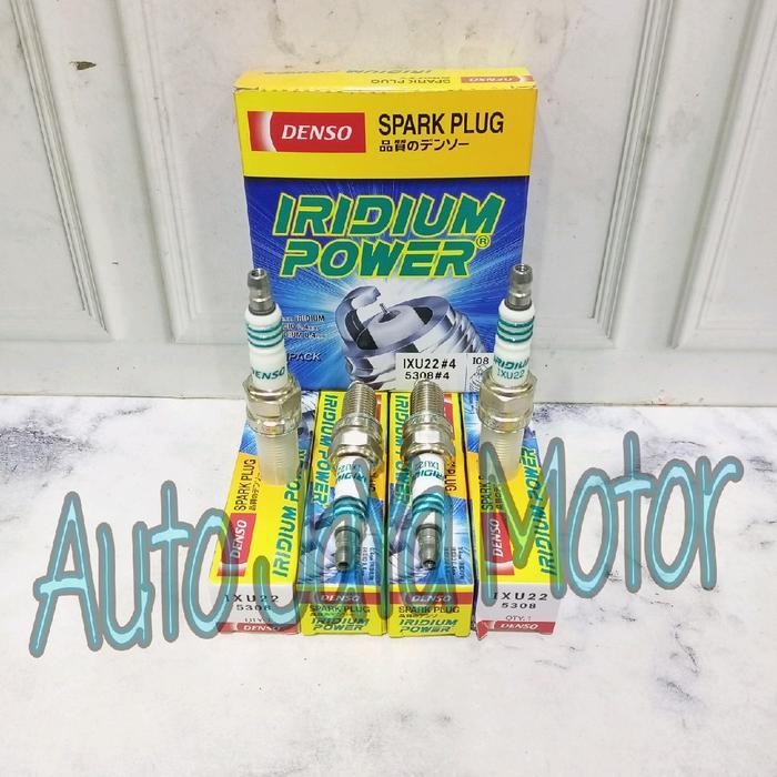 Busi Iridium + Kunci Busi Avanza Xenia Vvti 2006-2011 Original 1Set Original Dan Terpercaya