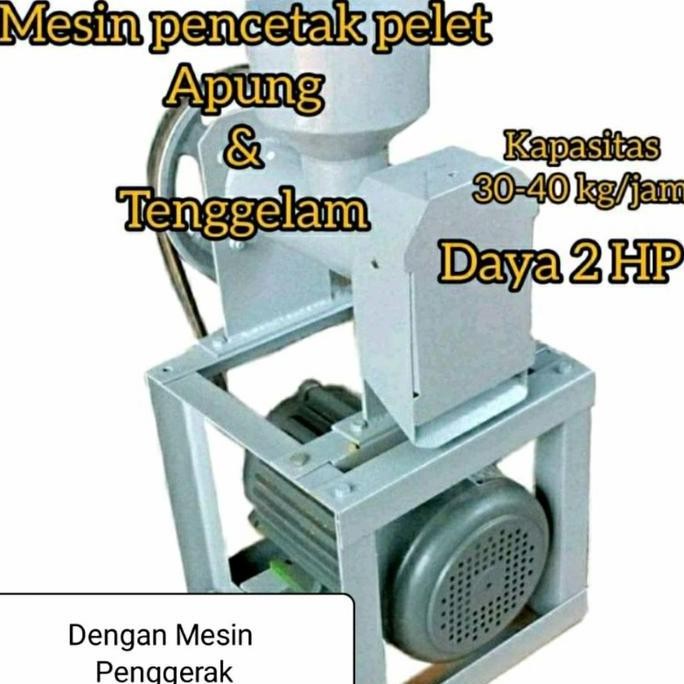 

Terlaris Mesin Cetak Pelet Listrik Pakan Ikan Ayam Ternak Lainnya