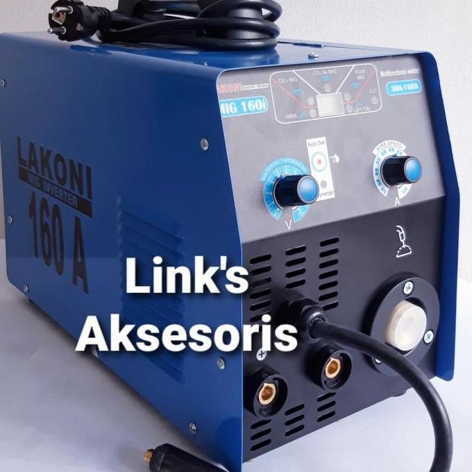 Mesin Las Travo Las Inverter Mig 160A Lakoni Mig 160I New Stok