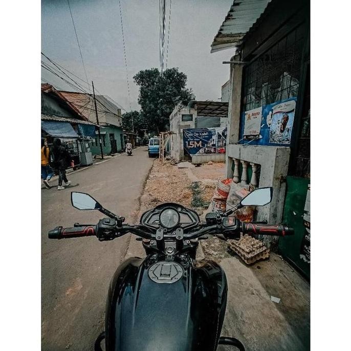 Stang Byson Setang Stir model Yamaha Byson Fatbar Touring