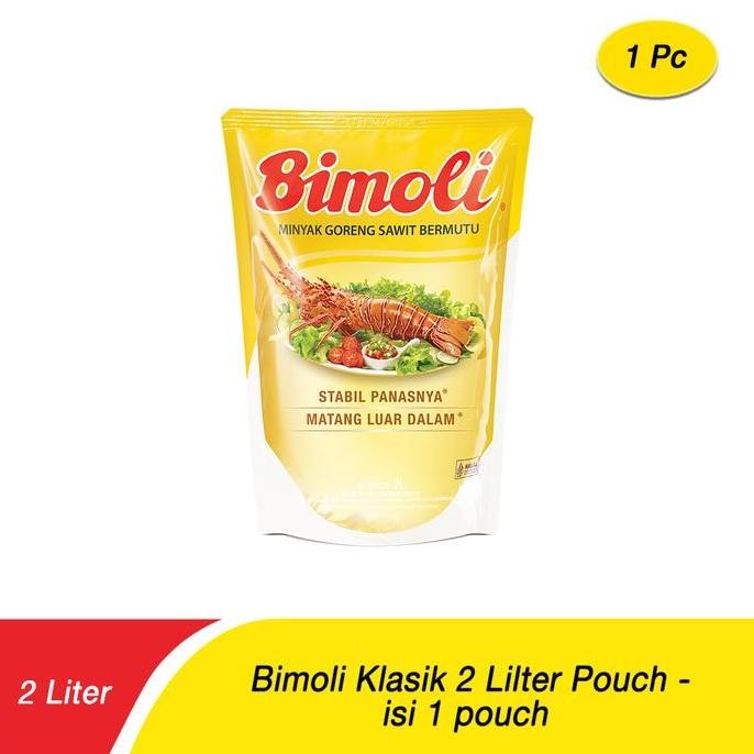 

EXP LAMA BIMOLI KLASIK 2 LITER POUCH - ISI 1 POUCH