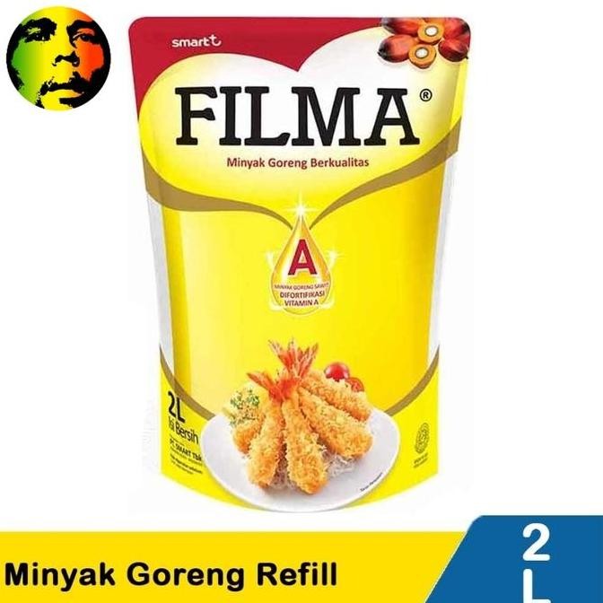 

EXP LAMA FILMA MINYAK GORENG SAWIT 2LITER OIL BAHAN
