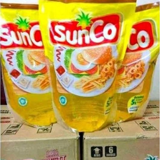 

EXP LAMA *[3POUCH 2 LITER] SUNCO MINYAK GORENG REFILL BAIK PALING BENING OIL