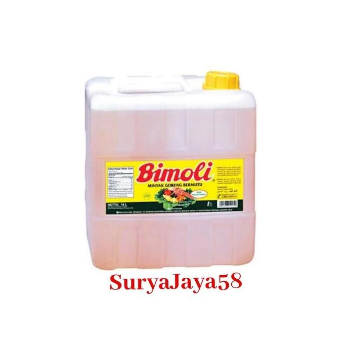 

EXP LAMA BIMOLI 18L |GOJEK/GRAB ONLY