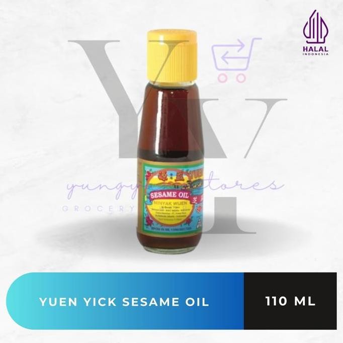 

EXP LAMA [KECIL] MINYAK WIJEN YUEN YICK / SESAME OIL 110 ML