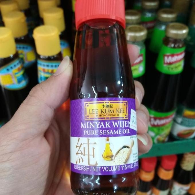 

EXP LAMA LEE KUM KEE MINYAK WIJEN 115ML SESAME OIL