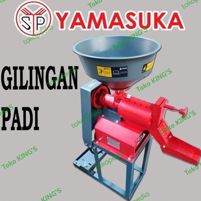 

Terlaris Mesin Gilingan Padi Yamasuka Ysp Rm15 Mesin Giling Padi