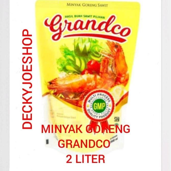 

EXP LAMA MINYAK GORENG GRANDCO 2 LITER