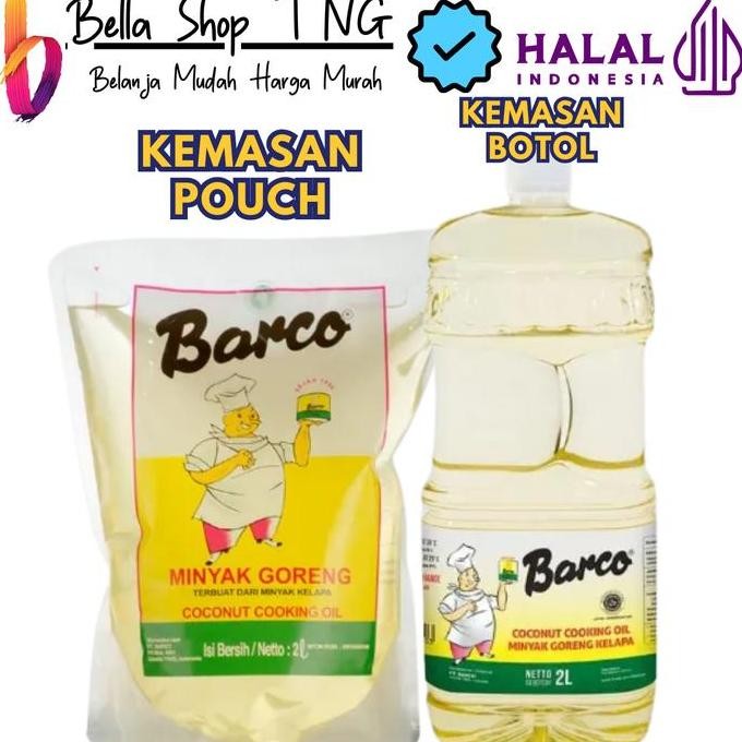 

EXP LAMA BARCO MINYAK GORENG POUCH 2000 ML
