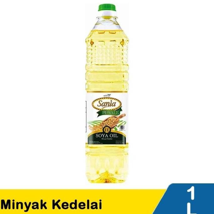

EXP LAMA SANIA ROYALE SOYA OIL 1 LITER