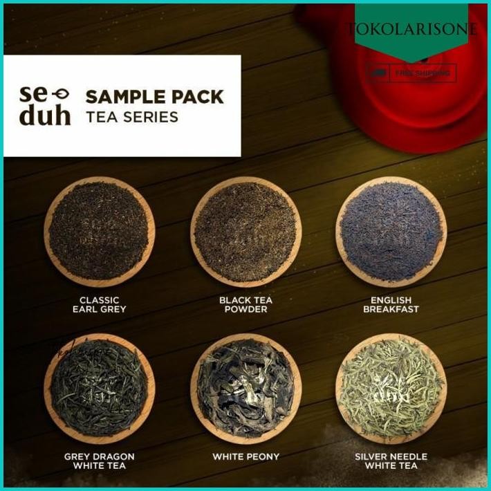 

FULL SET SAMPLE PACK - TEA SERIES